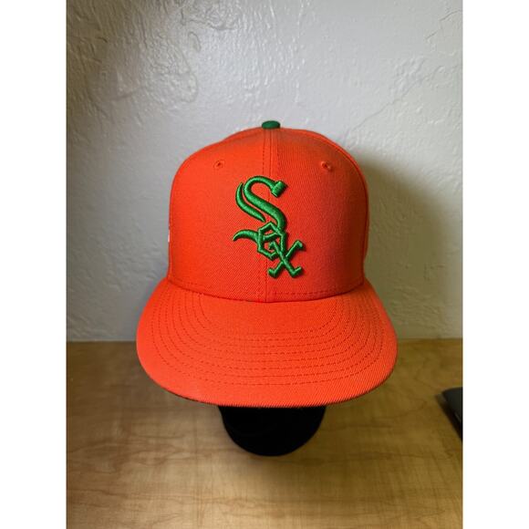 New Era x Hat Club Chicago White Sox Size 6 7/8 FREE SHIPPING - Picture 1 of 3